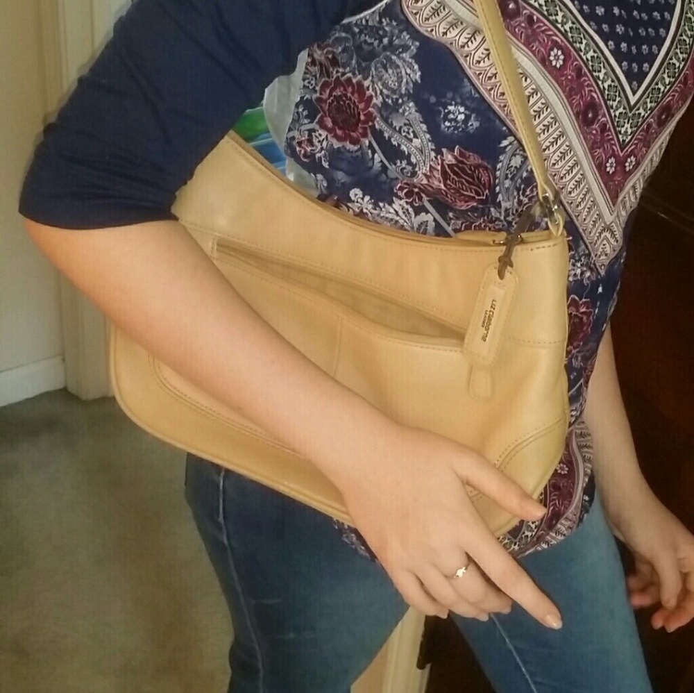 Roomy Leather Purse